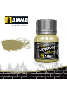 AMMO - Drybrush Medium German Yellow