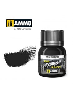 Ammo - Drybrush Black Brown