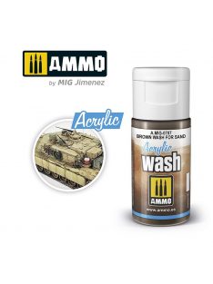 AMMO - Acrylic Wash Brown Wash For Sand