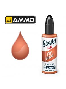 AMMO by MIG Jimenez - MATT SHADER Dry Blood