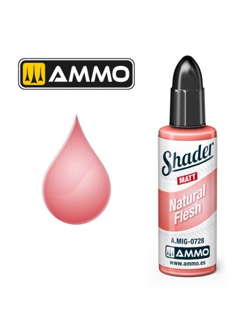 AMMO by MIG Jimenez - MATT SHADER Natural Flesh