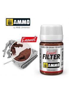 AMMO - Filter Brown For White