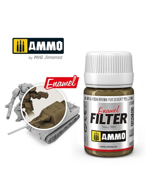 AMMO - Filter Brown For Desert Yellow