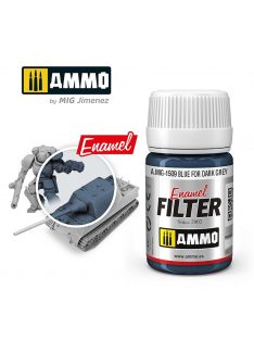 AMMO - Filter Blue For Dark Grey