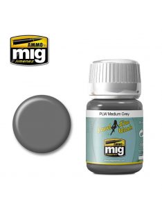 AMMO - Plw Medium Grey