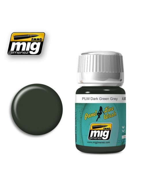 AMMO - Plw Dark Green Grey