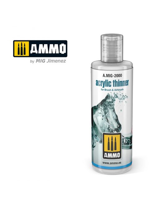 AMMO - Acrylic Thinner (60Ml)