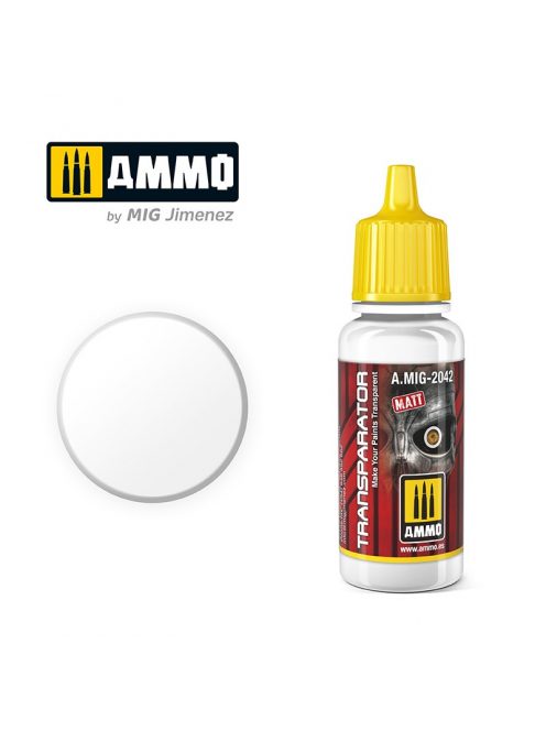 AMMO - Transparator Matt (60Ml)