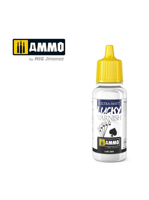 AMMO - Lucky Varnish Ultra-Matt (17Ml)