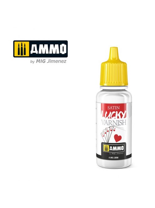 AMMO - Lucky Varnish Satin (17Ml)