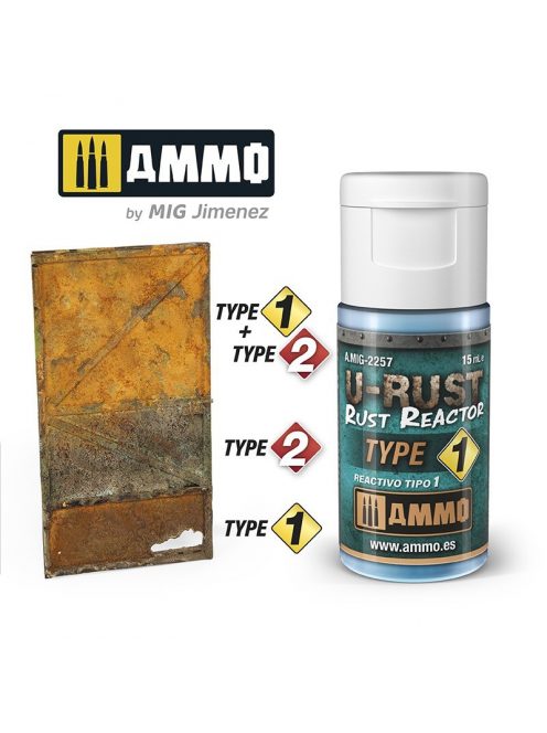 AMMO - U-Rust Rust Reactor Type 1 (15Ml)