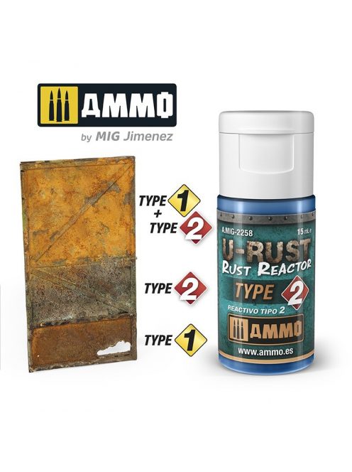 AMMO - U-Rust Rust Reactor Type 2 (15Ml)