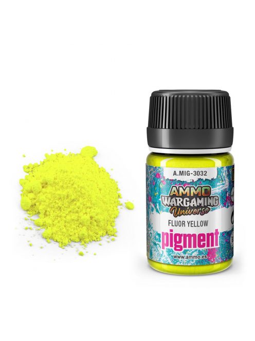 AMMO by MIG Jimenez - Pigment Fluor Yellow