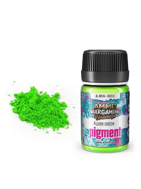 AMMO by MIG Jimenez - Pigment Fluor Green