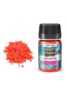 AMMO by MIG Jimenez - Pigment Fluor Coral Red