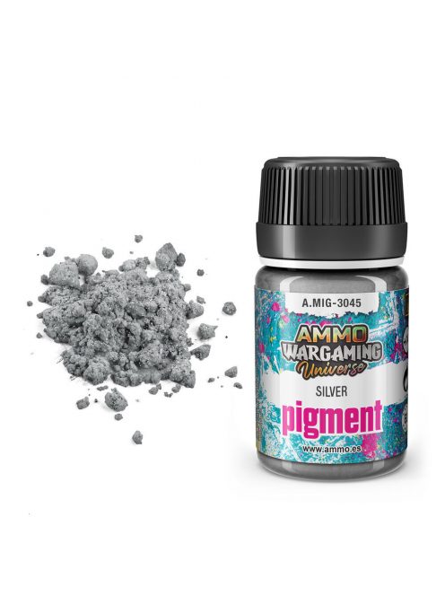 AMMO by MIG Jimenez - Pigment Silver