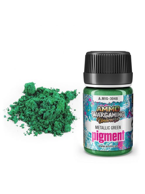 AMMO by MIG Jimenez - Pigment Metallic Green