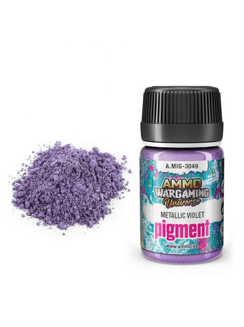 AMMO by MIG Jimenez - Pigment Metallic Violet