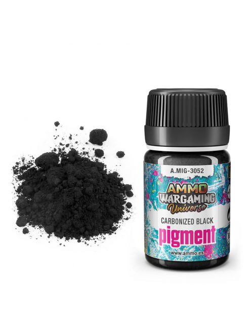 AMMO by MIG Jimenez - Pigment Carbonized Black