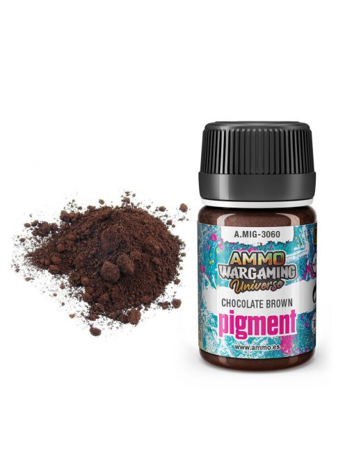 AMMO by MIG Jimenez - Pigment Chocolate Brown