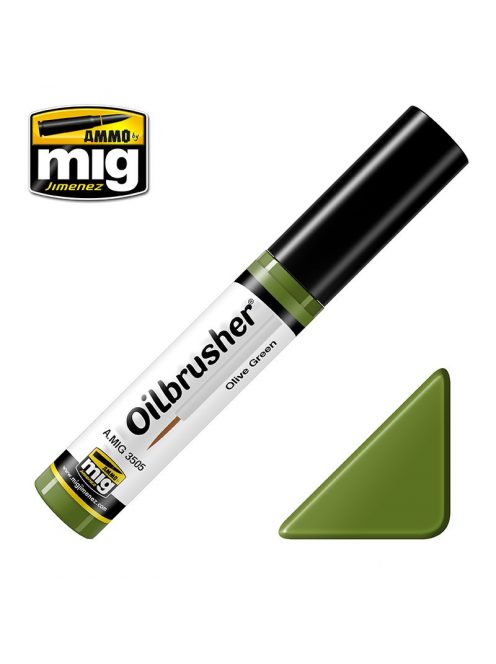 AMMO - Oilbrusher Olive Green