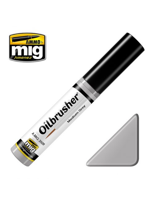 AMMO - Oilbrusher Medium Grey