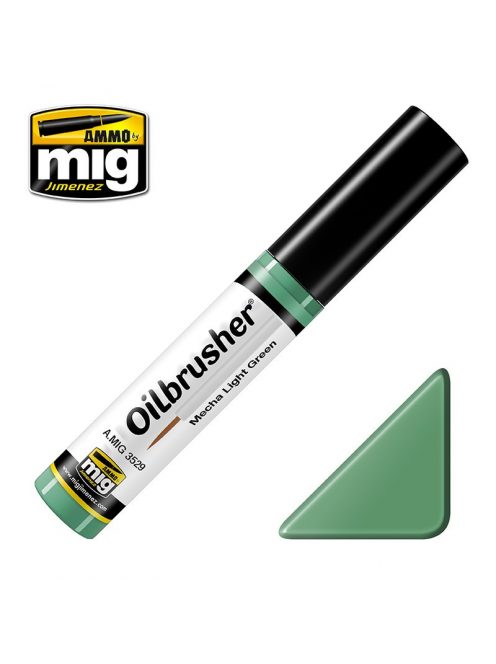 AMMO - Oilbrusher Mecha Light Green