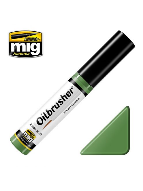 AMMO - Oilbrusher Weed Green