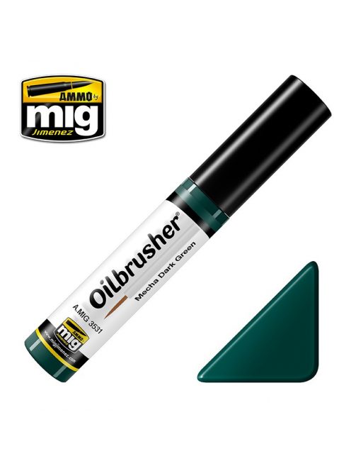 AMMO - Oilbrusher Mecha Dark Green