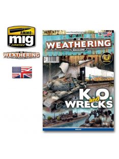 AMMO - THE WEATHERING MAGAZINE 9 - K.O. and Wrecks (English)