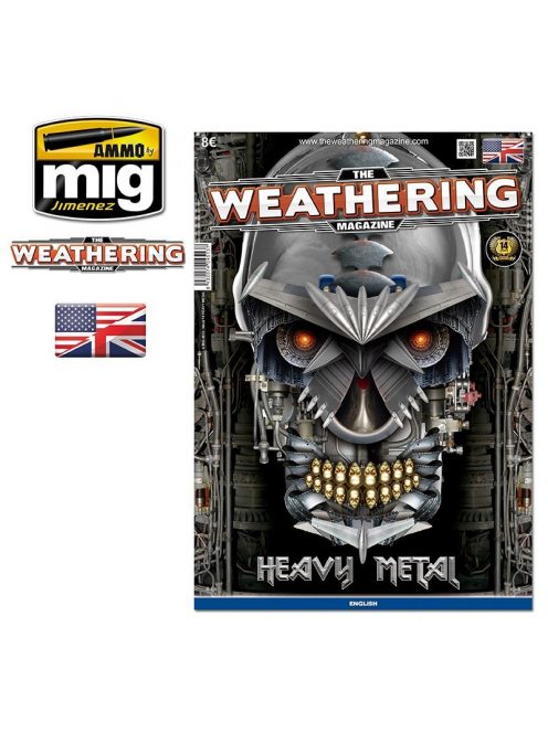 AMMO by MIG Jimenez - THE WEATHERING MAGAZINE #14 – Heavy Metal ENGLISH 