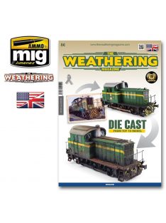   AMMO by MIG Jimenez - THE WEATHERING MAGAZINE #23 – Die Cast: From Toy to Model ENGLISH 