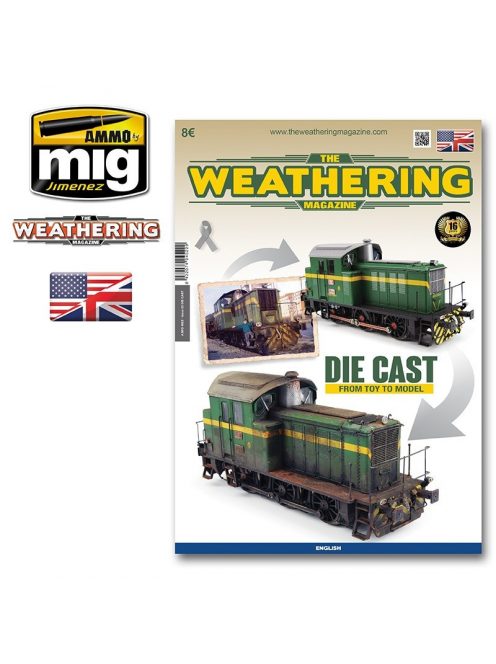 AMMO by MIG Jimenez - THE WEATHERING MAGAZINE #23 – Die Cast: From Toy to Model ENGLISH 