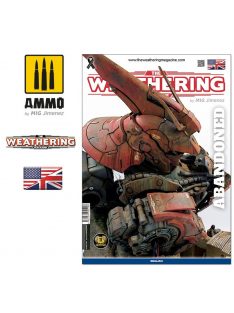   AMMO by MIG Jimenez - THE WEATHERING MAGAZINE #30 – Abandoned ENGLISH 