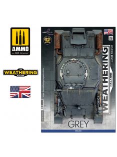   AMMO by MIG Jimenez - THE WEATHERING MAGAZINE 35 - Grey (English)