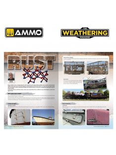 AMMO - THE WEATHERING MAGAZINE 38 - Rust 2.0 (English)