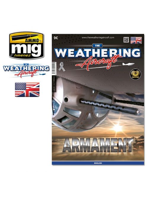 AMMO by MIG Jimenez - THE WEATHERING AIRCRAFT #10 – Armament ENGLISH 