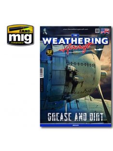   AMMO - THE WEATHERING AIRCRAFT 15 - Grease and Dirt (English)