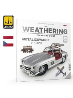   AMMO by MIG Jimenez - THE WEATHERING TECHNICAL GUIDE 01 - Metalizowanie (Polish, Czech)