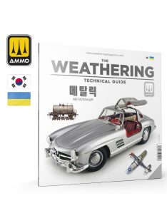   AMMO by MIG Jimenez - THE WEATHERING TECHNICAL GUIDE 01 - Metallized (Korean, Ukrainian)