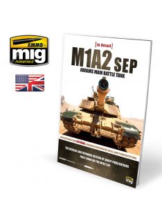   AMMO - IN DETAIL - M1A2 SEP Abrams Main Battle Tank (English)