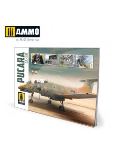   AMMO - IA-58 Pucará - VISUAL MODELERS GUIDE (English, Castellano)