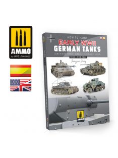   AMMO by MIG Jimenez - How to Paint Early WWII German Tanks (English, Castellano)