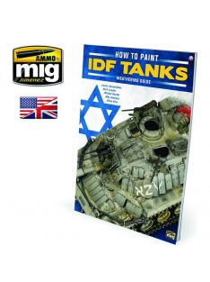   AMMO - THE WEATHERING SPECIAL - How to Paint IDF Tanks. Weathering Guide (English)