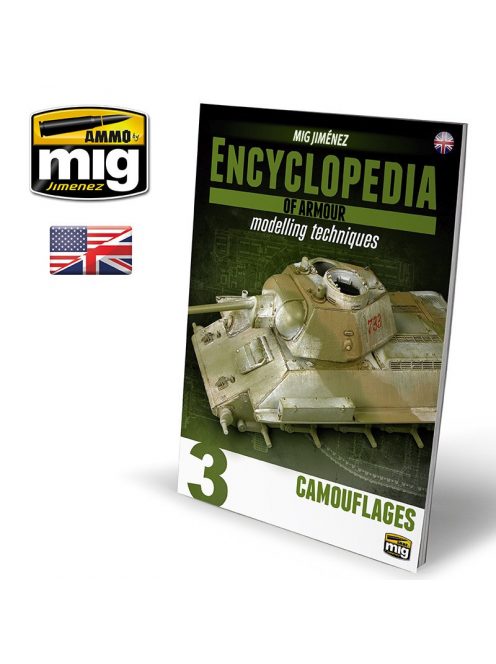 AMMO by MIG Jimenez - ENCYCLOPEDIA OF ARMOUR MODELLING TECHNIQUES – Vol. 3 Camouflage ENGLISH 