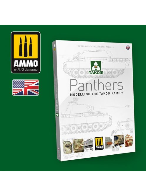 AMMO by MIG Jimenez - Panthers – Modeling the TAKOM Family ENGLISH 