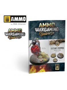   AMMO - AMMO WARGAMING UNIVERSE Book 02 - Distant Steppes (English, Castellano, Polski)