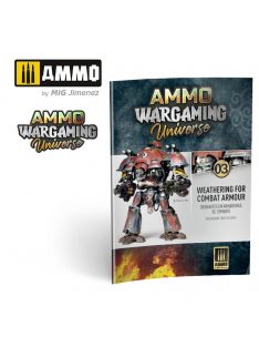   AMMO - AMMO WARGAMING UNIVERSE Book 03 - Weathering Combat Armour (English, Castellano, Polski)