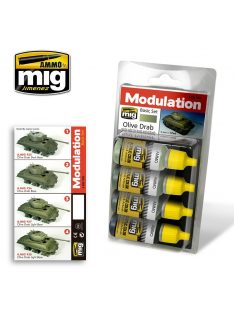 AMMO - Olive Drab Modulation Set