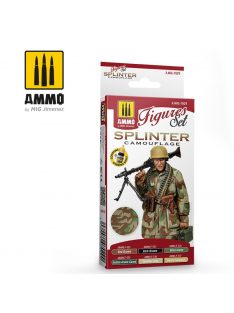 AMMO - Splinter Camouflage Figures Set